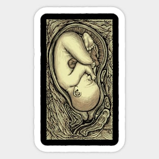 pregnant Sticker